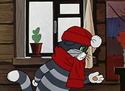 аватары из мульта "Зима в Простоквашино"
